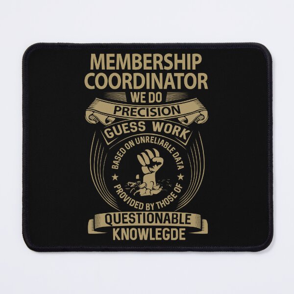 Item preview, Membership Coordinator T Shirt - We Do Precision Job Gift Item Tee designed and sold by smueller39.