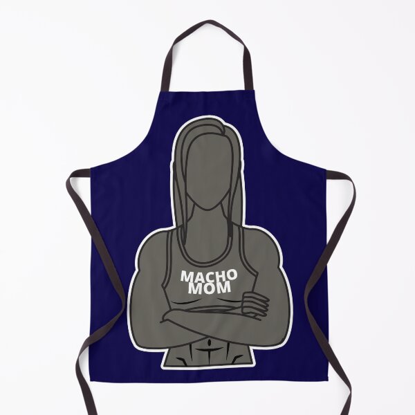 Item preview, MACHO MOM designed and sold by PrintCutScore.
