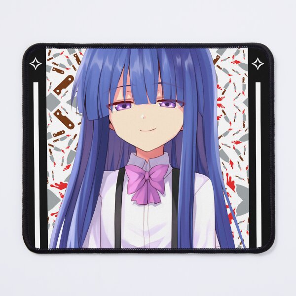 Item preview, ✧Furude Rika Psycho (Higurashi When They Cry) designed and sold by SandraBrookk.
