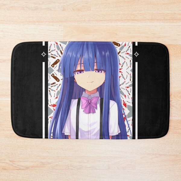 Item preview, ✧Furude Rika Psycho (Higurashi When They Cry) designed and sold by SandraBrookk.