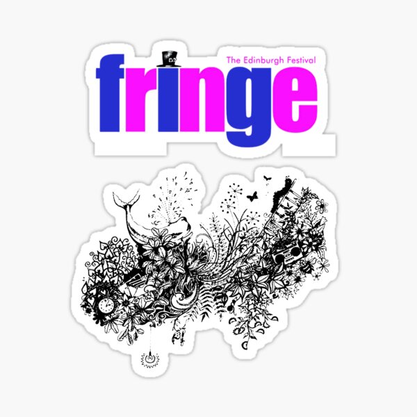 Aperçu de l'œuvre Série 3 du festival Fringe Classic d'Édimbourg créée et vendue par bartelladella.