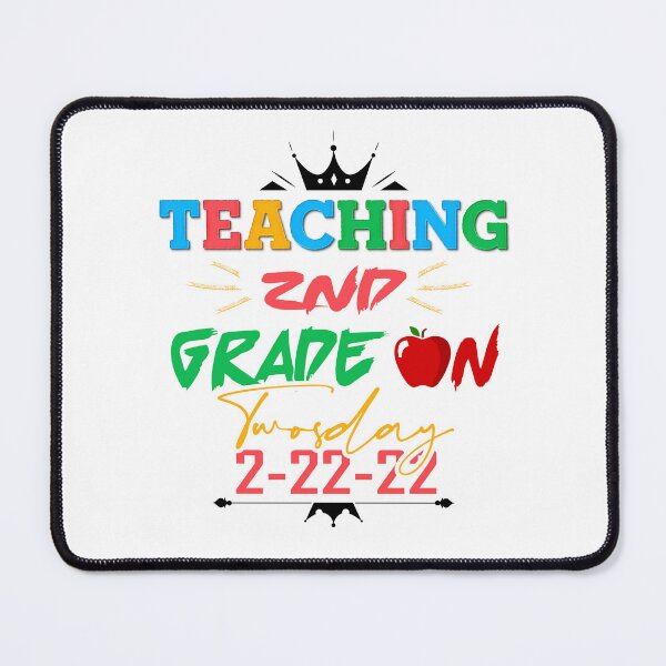 Item preview, Teaching 2nd Grade On Twosday 2.22.22 designed and sold by 7kdesigns.