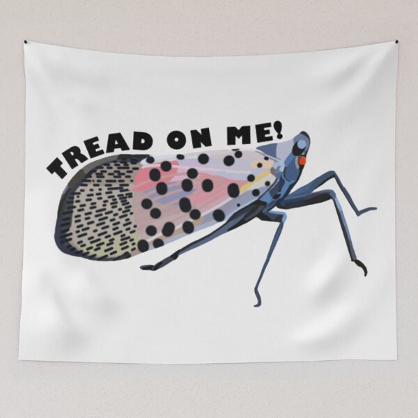 Item preview, Spotted Lanternfly designed and sold by radiantdark.