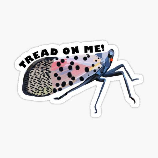 Item preview, Spotted Lanternfly designed and sold by radiantdark.