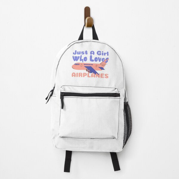 Item preview, Just A Girl Who Loves Airplanes designed and sold by SweetAndSpice.