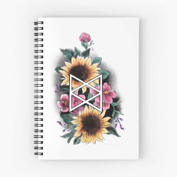 Item preview, taz balance floral design - color designed and sold by lup r.