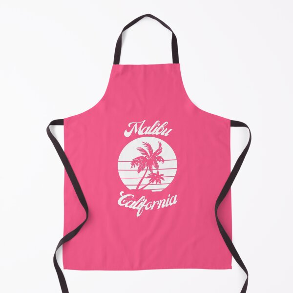 Item preview, Malibu California (White + Hot Pink) designed and sold by Just-Basic.