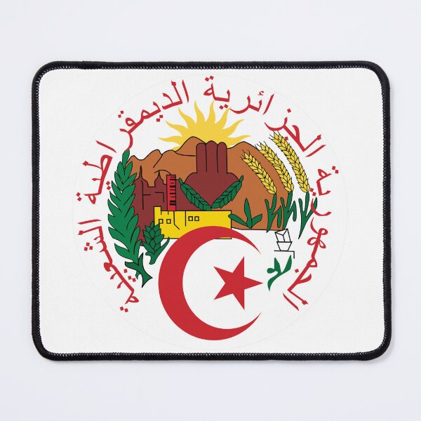 Item preview, Emblem of Algeria designed and sold by PatsIsland.