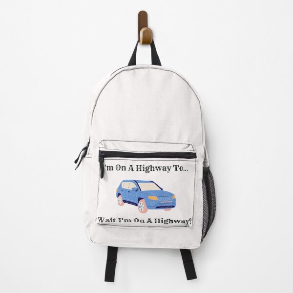 Item preview, Im on a highway to... wait Im on a highway? designed and sold by Cora Gregory.