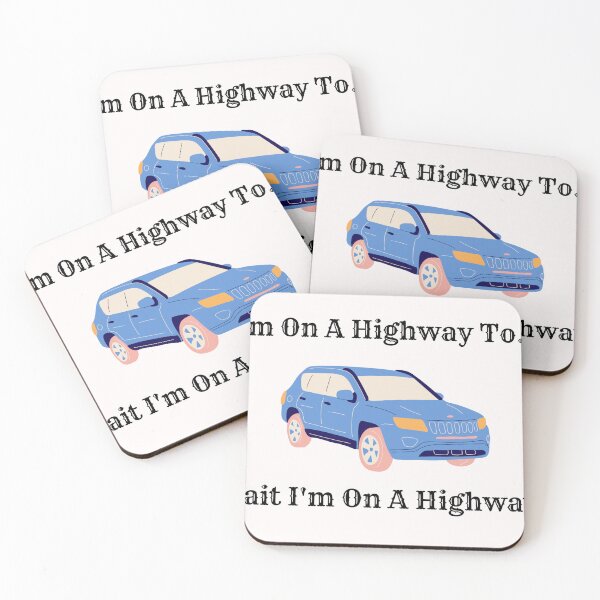 Item preview, Im on a highway to... wait Im on a highway? designed and sold by Cora Gregory.
