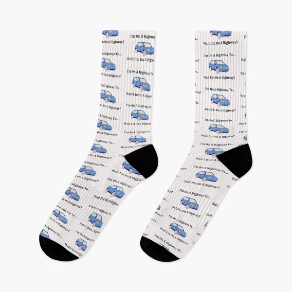 Item preview, Im on a highway to... wait Im on a highway? designed and sold by Cora Gregory.