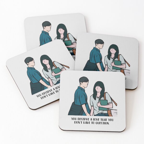 Item preview, Nevertheless - kdrama designed and sold by Reets_Redbubble.