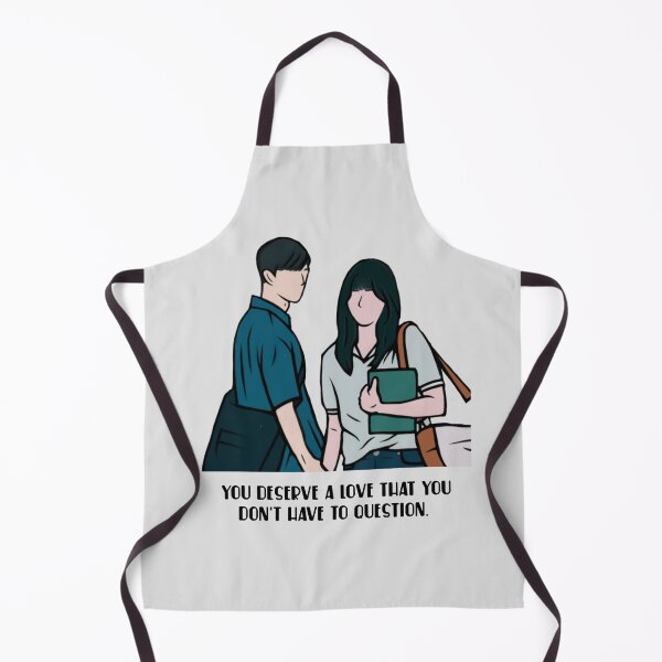 Item preview, Nevertheless - kdrama designed and sold by Reets_Redbubble.