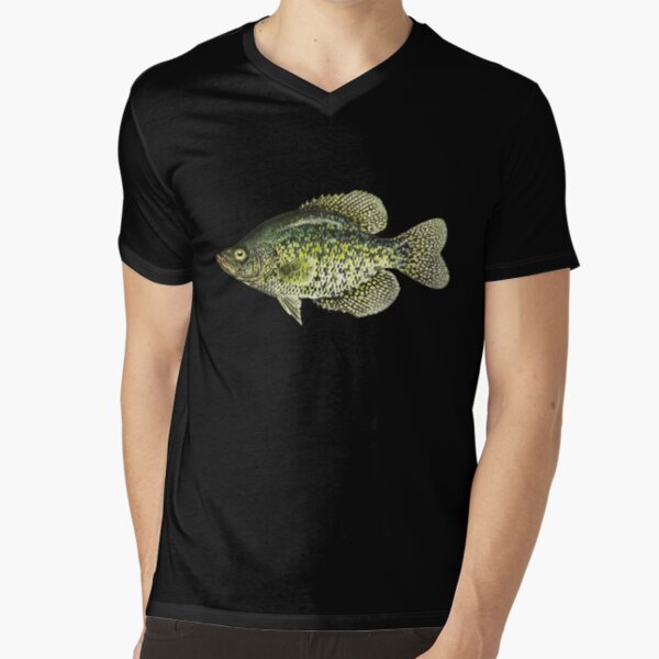 Crappie fish fishing illustration Poster for Sale by Pixelmatrix