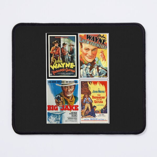 Item preview, John Wayne Classic Movies Collage Classic designed and sold by brittvflatt999.
