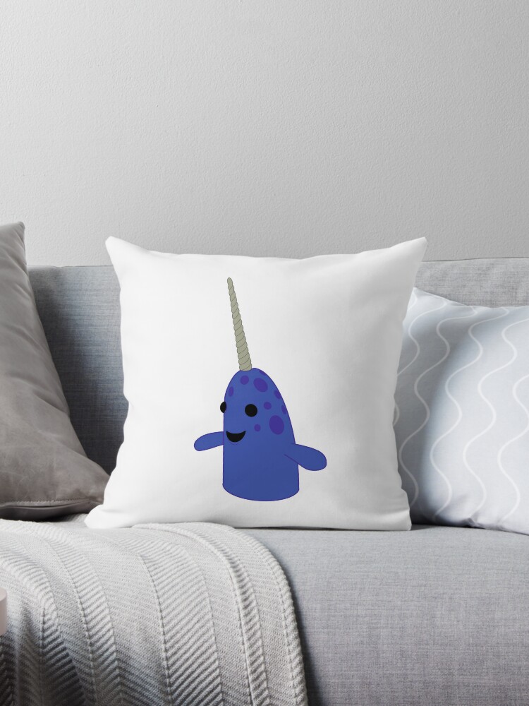 Narwhal pillow deals