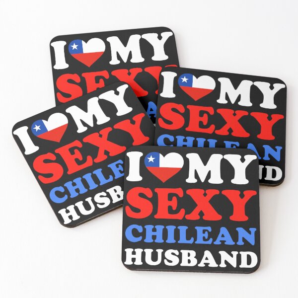 Item preview, I love My Sexy Chilean Husband Funny Valentine’s Day designed and sold by Nick Raider.