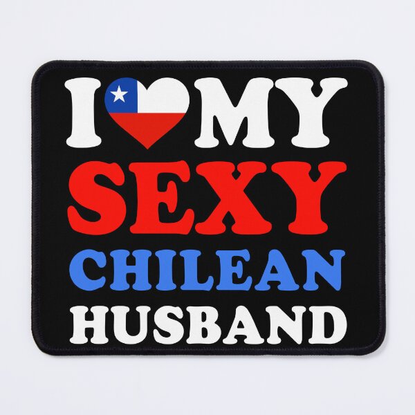 Item preview, I love My Sexy Chilean Husband Funny Valentine’s Day designed and sold by Nick Raider.
