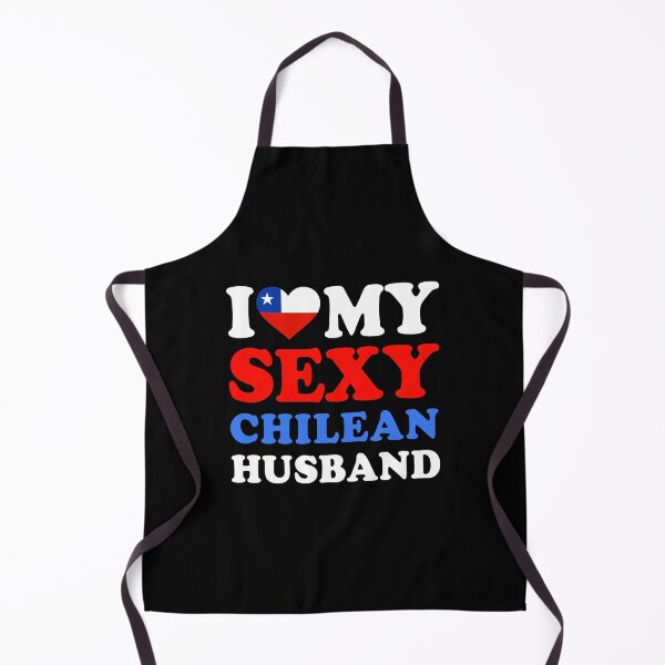Item preview, I love My Sexy Chilean Husband Funny Valentine’s Day designed and sold by RetroStyle247.