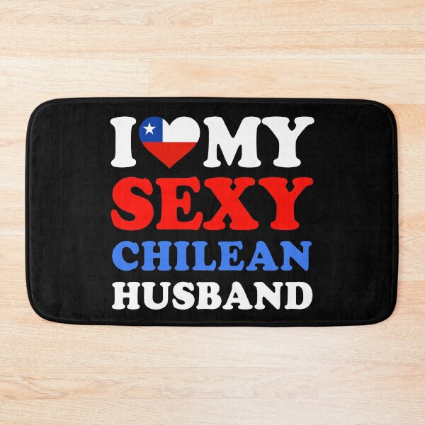 Item preview, I love My Sexy Chilean Husband Funny Valentine’s Day designed and sold by RetroStyle247.