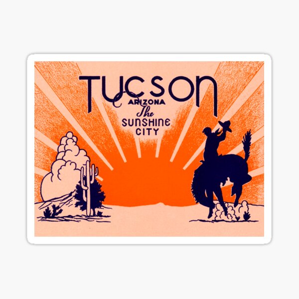 Item preview, 1940s Vintage Tucson Arizona designed and sold by historicimage.