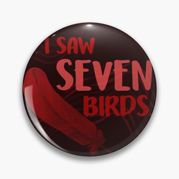 Item preview, i saw s e v e n birds designed and sold by lup r.