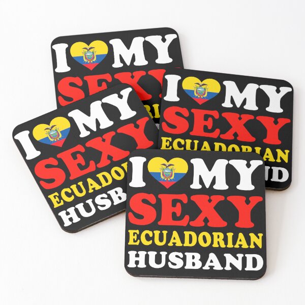 Item preview, I love My Sexy Ecuadorian Husband Funny Valentine’s Day designed and sold by Nick Raider.