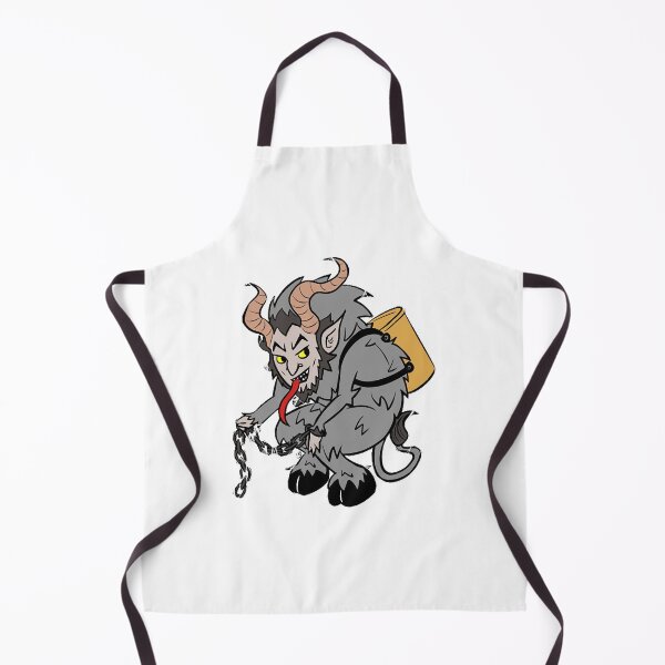 Item preview, Krampus en gris oscuro designed and sold by F4xhKWwA.