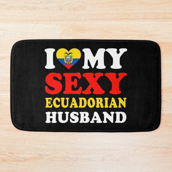 Item preview, I love My Sexy Ecuadorian Husband Funny Valentine’s Day designed and sold by Nick Raider.
