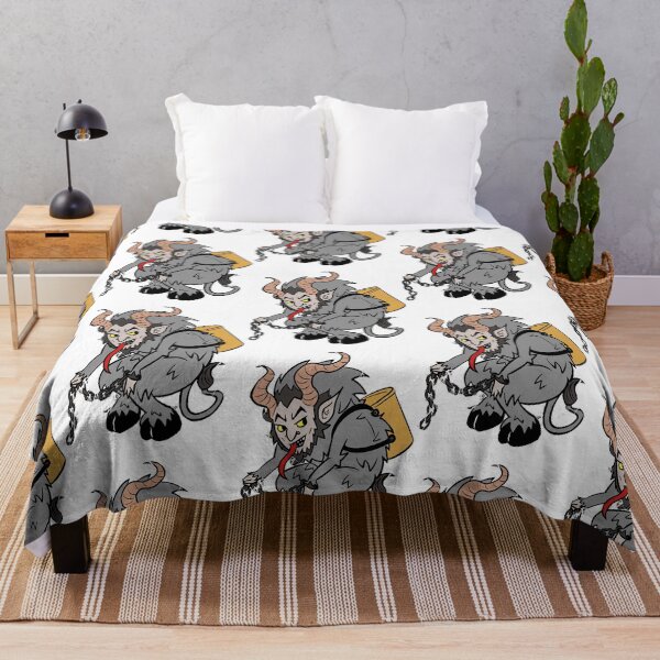 Aperçu de l'œuvre Krampus en gris foncé créée et vendue par F4xhKWwA.