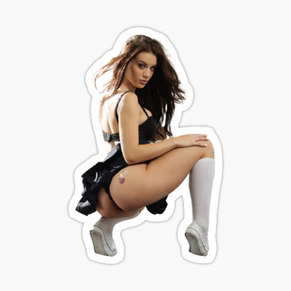Lana Rhoades Pornographic Sticker