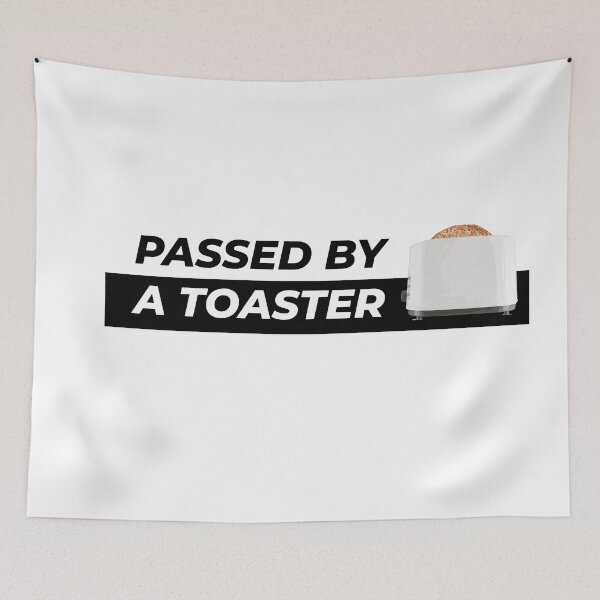 Item preview, Passed by a toaster designed and sold by Gooderestx4.