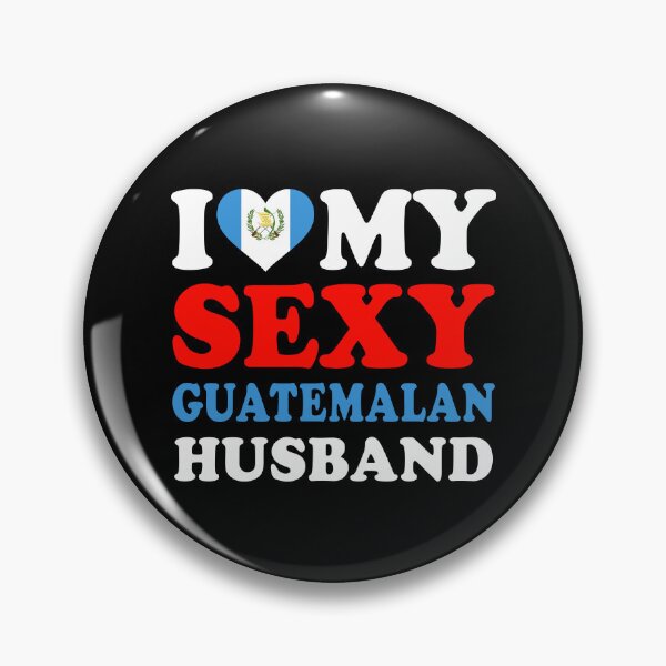 Item preview, I love My Sexy Guatemalan Husband Funny Valentine’s Day designed and sold by RetroStyle247.