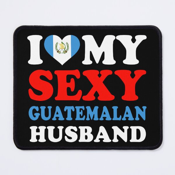 Item preview, I love My Sexy Guatemalan Husband Funny Valentine’s Day designed and sold by RetroStyle247.
