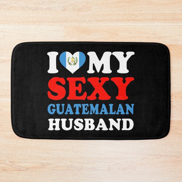 Item preview, I love My Sexy Guatemalan Husband Funny Valentine’s Day designed and sold by RetroStyle247.