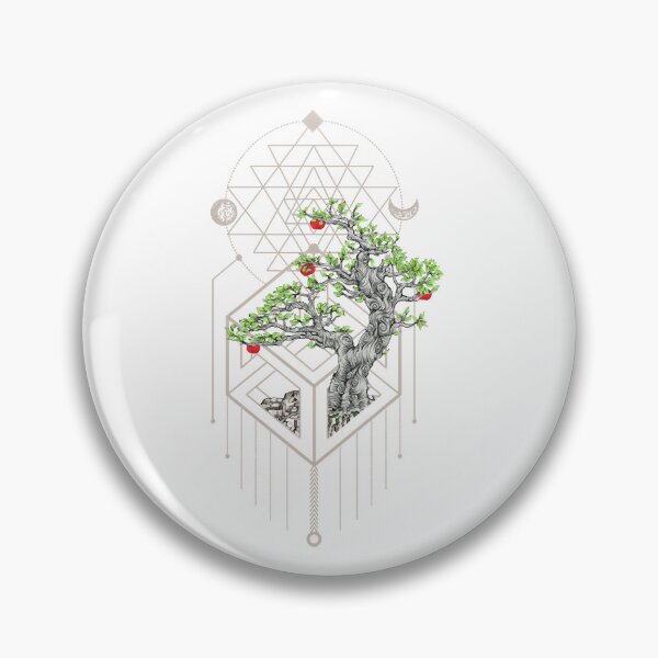 Item preview, Tree of life and sacred geometry  designed and sold by F4xhKWwA.