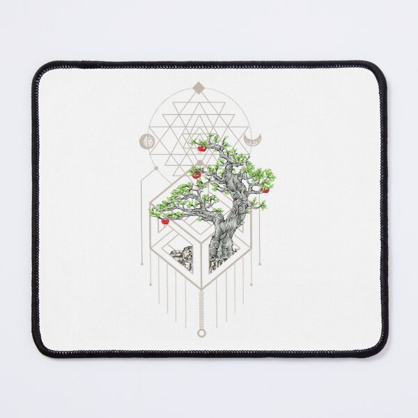 Item preview, Tree of life and sacred geometry designed and sold by F4xhKWwA.