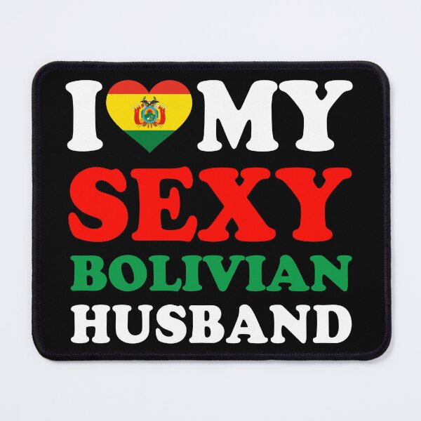 Item preview, I love My Sexy Bolivian Husband Funny Valentine’s Day designed and sold by RetroStyle247.