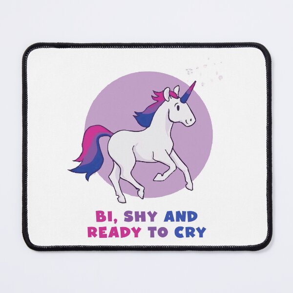 Item preview, Bisexual Pride, Shy And Ready To Cry designed and sold by skeierleber4327.