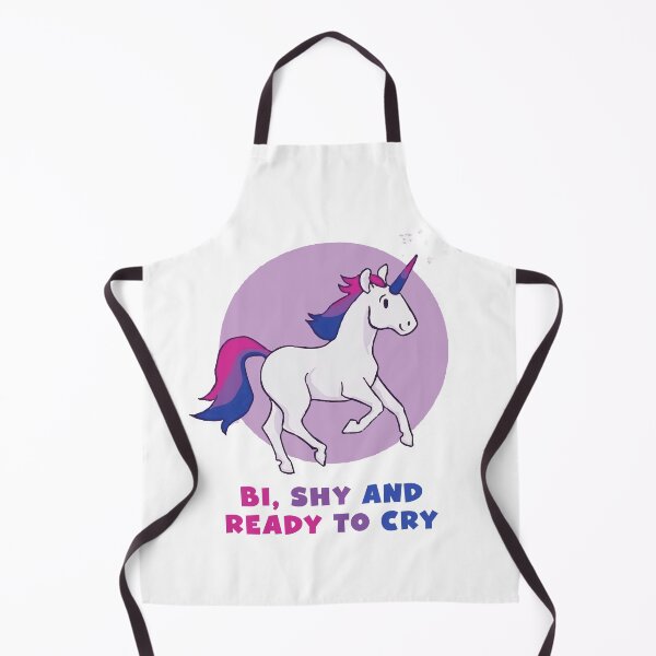 Item preview, Bisexual Pride, Shy And Ready To Cry designed and sold by skeierleber4327.