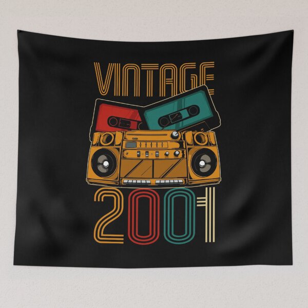 Item preview, Birthday Gifts - Years Old Vintage 2001 designed and sold by Kezichy.