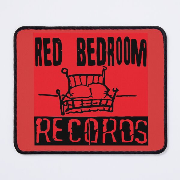 Item preview, Red bedroom records  designed and sold by swanspirate520.