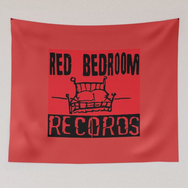 Item preview, Red bedroom records  designed and sold by swanspirate520.