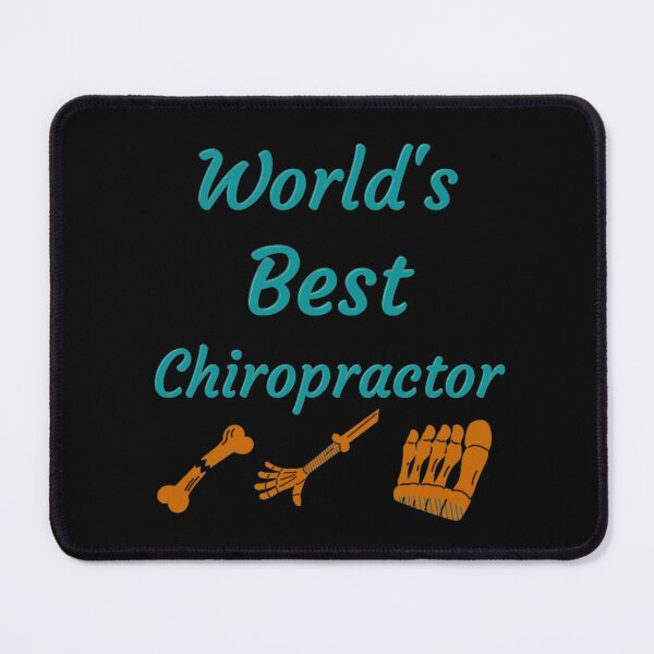 Item preview, World's Best Chiropractor designed and sold by Digitalme Designs.
