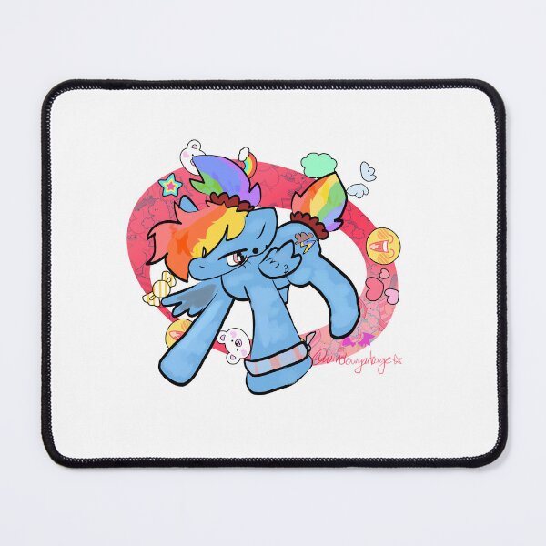 Item preview, rainbow dash decora designed and sold by olives-suck.