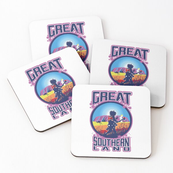 Item preview, Australia (Great Southern Land)  designed and sold by F4xhKWwA.