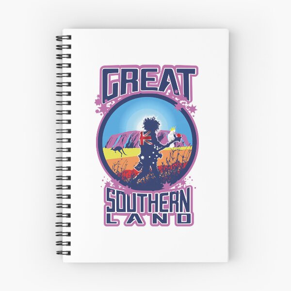 Item preview, Australia (Great Southern Land)  designed and sold by F4xhKWwA.
