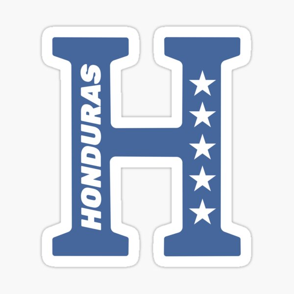 Artikel-Vorschau von La H de la selección de Honduras, designt und verkauft von osman81.