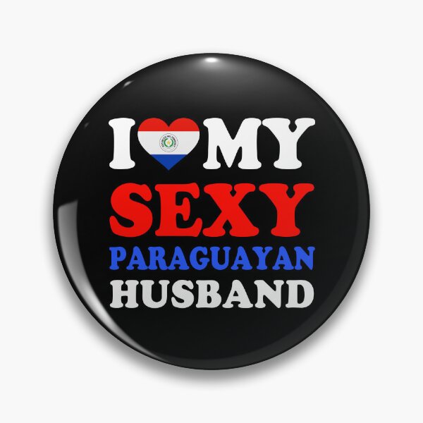 Item preview, I love My Sexy Paraguayan Husband Funny Valentine’s Day designed and sold by RetroStyle247.