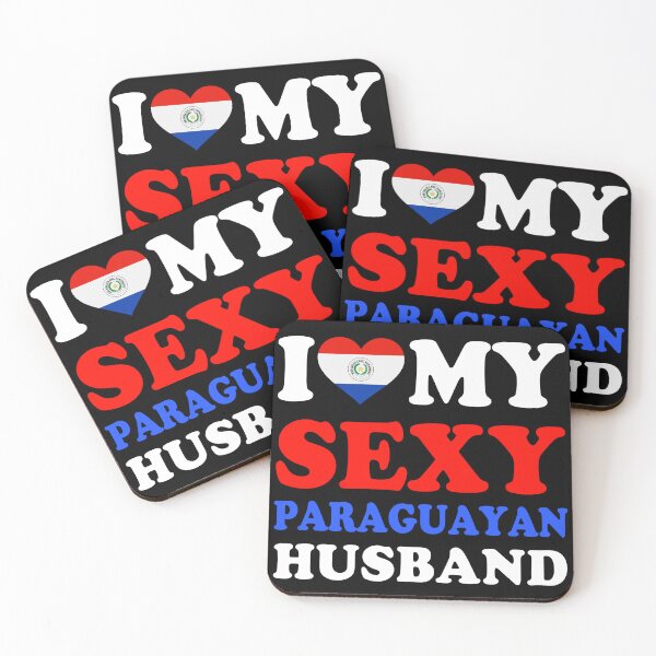 Item preview, I love My Sexy Paraguayan Husband Funny Valentine’s Day designed and sold by Nick Raider.